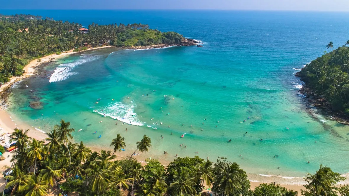 Hirikatiya Beach - Southern Coast